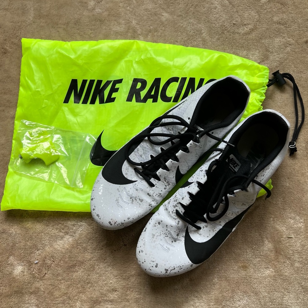 Nike track shoes
